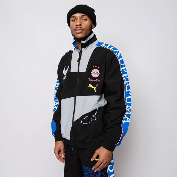 puma kidsuper tracksuit